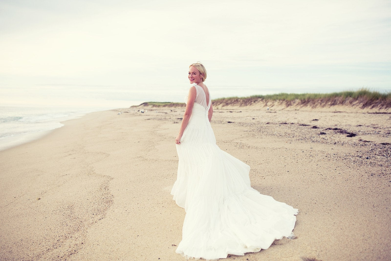 Cynthia & Miles Picture Perfect Nantucket Wedding