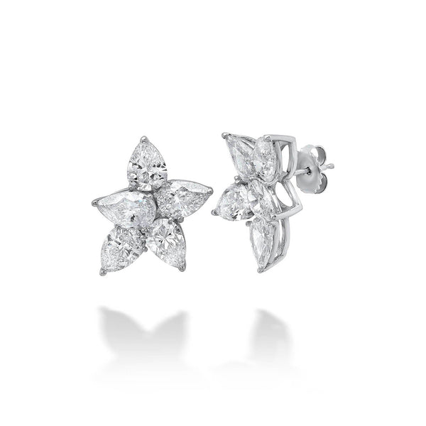 アクセサリー Pear Shaped Stone Ear Charms 12-carat-pear-shape-stud-