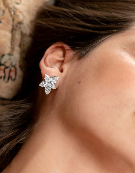 アクセサリー Pear Shaped Stone Ear Charms Pear Shaped Stone Ear Charms