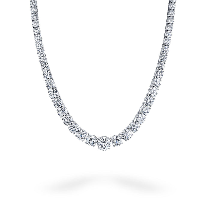 The Nightly Necklace: The Long Nassau Diamond Riviere