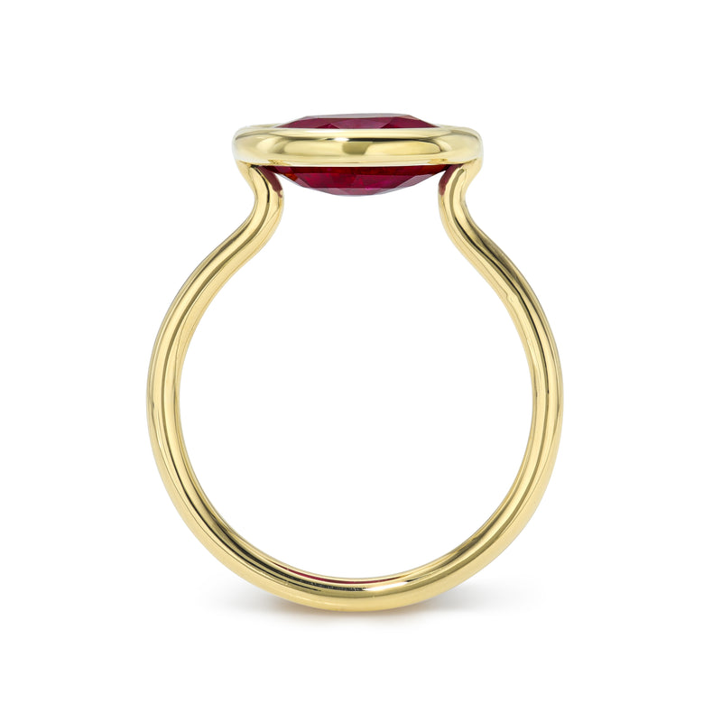 The Ruby  Cynthia Ring